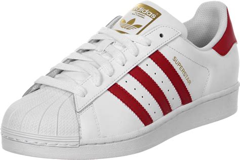 adidas superstar foundation weiß rot|Men's adidas Originals Superstar Foundation .